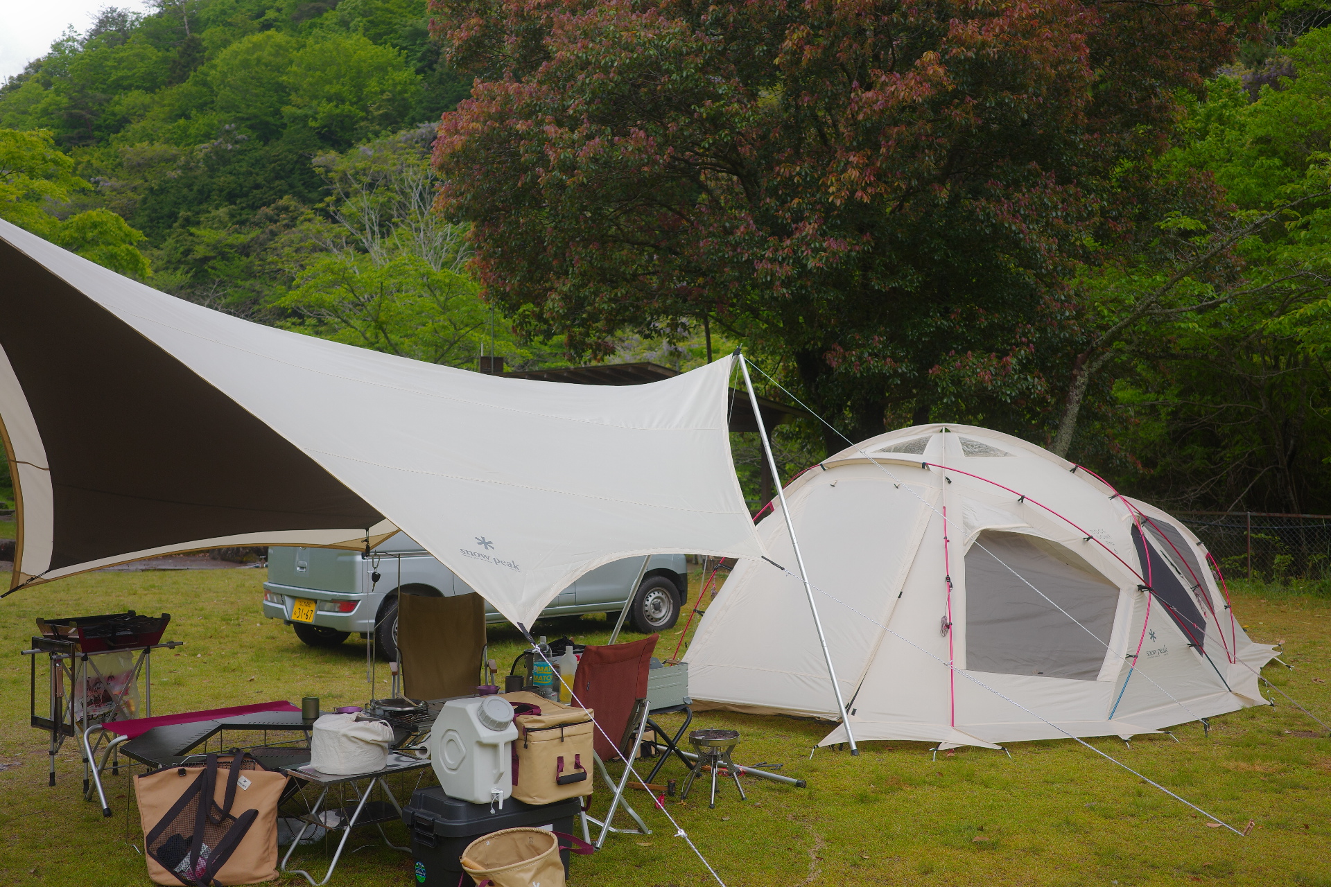 3人用スタイル全景