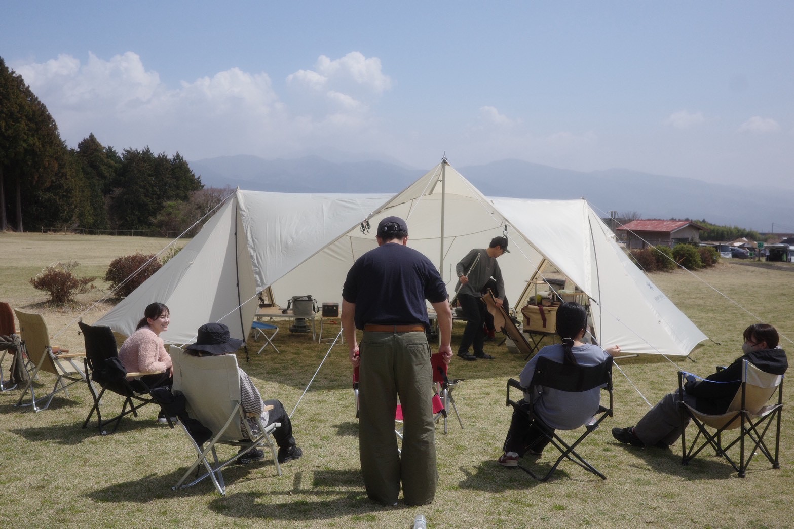 4人用スタイル全景